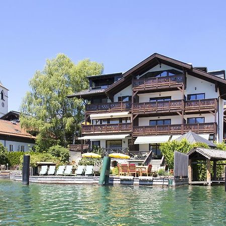 Pension Seehof Appartements Sankt Wolfgang im Salzkammergut Экстерьер фото