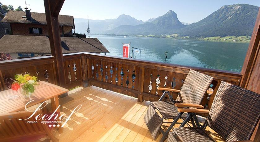 Pension Seehof Appartements Sankt Wolfgang im Salzkammergut Экстерьер фото