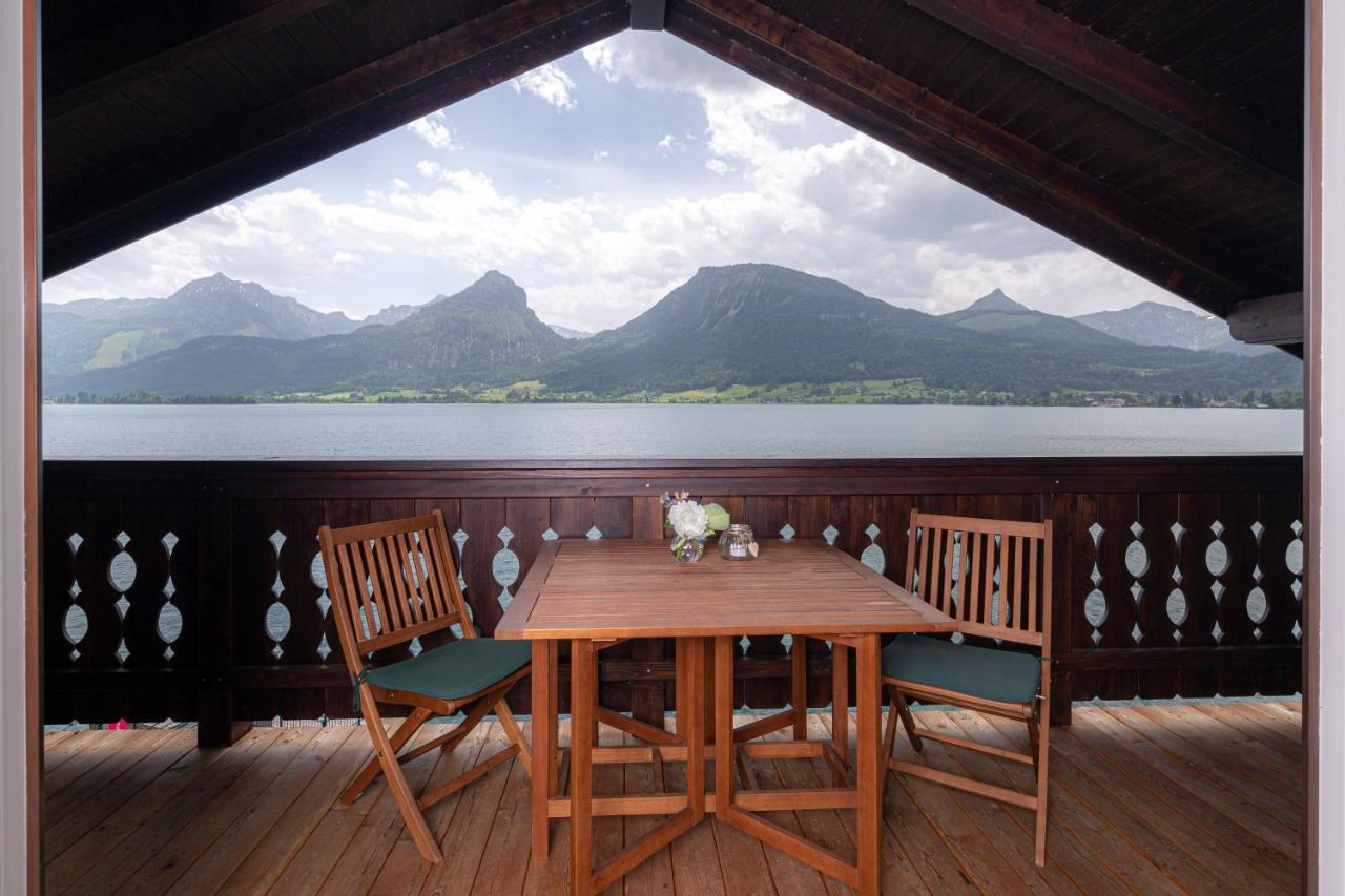 Pension Seehof Appartements Sankt Wolfgang im Salzkammergut Экстерьер фото