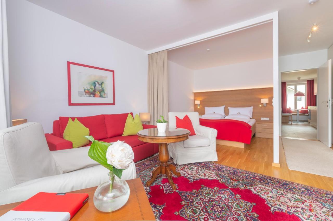 Pension Seehof Appartements Sankt Wolfgang im Salzkammergut Экстерьер фото